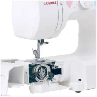 Швейная машина Janome JQ 2515S белый - купить недорого с доставкой в интернет-магазине