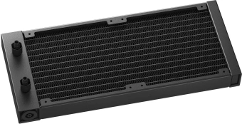 Система водяного охлаждения Deepcool LE240 Pro ARGB Soc-AM5/AM4/1200/1700/1851 черный 4-pin 28.2-33dB Al 280W 1347gr Ret (R-LE240PRO-BKAMMC-G-1) - купить недорого с доставкой в интернет-магазине