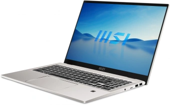 Ноутбук MSI Prestige 16Evo A13M-413XRU Core i7 13700H 16Gb SSD1Tb Intel Iris Xe graphics 16" IPS QHD+ (2560x1600) FreeDOS silver WiFi BT Cam (9S7-159222-413) - купить недорого с доставкой в интернет-магазине
