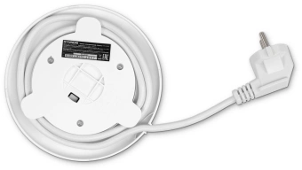 Чайник электрический Domfy DSW-EK304 1.6л. 2200Вт белый корпус: стекло/пластик - купить недорого с доставкой в интернет-магазине