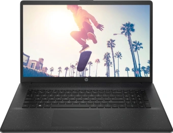 Ноутбук HP 17-cn2187ng Core i3 1215U 8Gb SSD512Gb Intel UHD Graphics 17.3" IPS FHD (1920x1080) Free DOS black WiFi BT Cam (9Q9J5EA) - купить недорого с доставкой в интернет-магазине