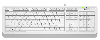 Клавиатура A4Tech Fstyler FKS10 белый/серый USB - купить недорого с доставкой в интернет-магазине