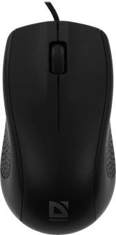 Мышь Defender MB-160 черный оптическая 1000dpi USB для ноутбука 2but (52160) - купить недорого с доставкой в интернет-магазине