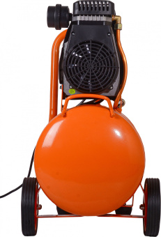 Компрессор винтовой Вихрь КП-195/24 безмасляный 195л/мин 24л 1100Вт оранжевый/черный - купить недорого с доставкой в интернет-магазине