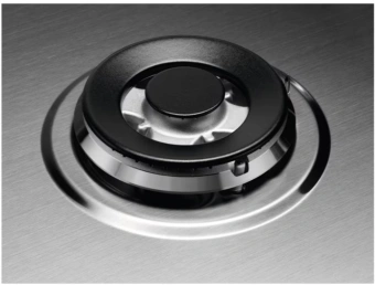 Газовая варочная поверхность Electrolux KGS75362XX нержавеющая сталь - купить недорого с доставкой в интернет-магазине