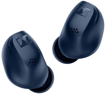 Гарнитура внутриканальные Sennheiser Accentum True Wireless синий беспроводные bluetooth в ушной раковине (ACCENTUM TRUE WIRELESS BL) - купить недорого с доставкой в интернет-магазине