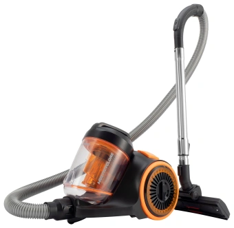 Пылесос Starwind SCV2285 2200Вт черный/оранжевый - купить недорого с доставкой в интернет-магазине