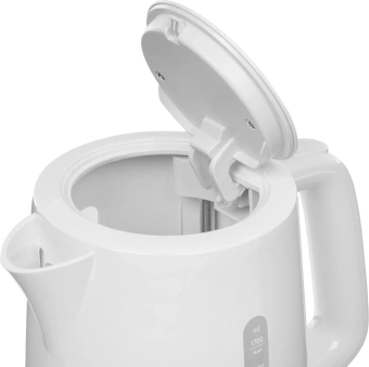 Чайник электрический Candy QA00A1M00RU 1.7л. 2200Вт белый корпус: пластик (CK-100) - купить недорого с доставкой в интернет-магазине