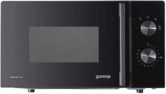 Микроволновая Печь Gorenje MO20E1B5 20л. черный - купить недорого с доставкой в интернет-магазине