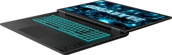 Ноутбук Gigabyte Gaming A18 Pro Core 7 240H 32Gb SSD1Tb NVIDIA GeForce RTX5070Ti 12Gb 18" IPS WQXGA (2560x1600) без ОС black WiFi BT Cam (DXJG3KZBC4SD) - купить недорого с доставкой в интернет-магазине