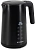 Чайник электрический Hyundai HYK-S4017 1.7л. 2200Вт черный корпус: металл