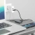 Разветвитель USB-C Lyambda LC105 2порт. серый - купить недорого с доставкой в интернет-магазине