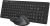 Клавиатура + мышь A4Tech Fstyler FG2400 Air2 клав:черный мышь:черный USB беспроводная slim (FG2400 AIR2 BLACK) - купить недорого с доставкой в интернет-магазине