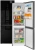 Холодильник Weissgauff WRK 185 Total NoFrost Inverter Black Glass 2-хкамерн. черный инвертер - купить недорого с доставкой в интернет-магазине