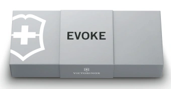 Нож перочинный Victorinox Evoke SD Alox Black (0.9415.DS23) 136мм 4функц. черный подар.коробка - купить недорого с доставкой в интернет-магазине