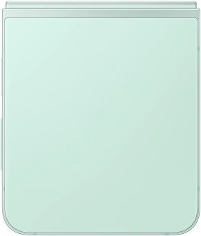 Смартфон Samsung SM-F741B Galaxy Z Flip 6 5G 256Gb 12Gb мятный раскладной 3G 4G 1Sim 6.7" 1080x2640 Android 14 50Mpix 802.11 a/b/g/n/ac/ax NFC GPS GSM900/1800 GSM1900 TouchSc Protect - купить недорого с доставкой в интернет-магазине