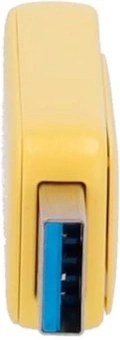 Флеш Диск Hikvision 128GB M210S HS-USB-M210S 128G U3 YELLOW USB3.0 желтый - купить недорого с доставкой в интернет-магазине