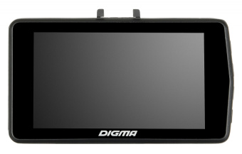 Видеорегистратор Digma FreeDrive 208 DUAL Night FHD черный 2Mpix 1080x1920 1080p 170гр. GP6248 - купить недорого с доставкой в интернет-магазине