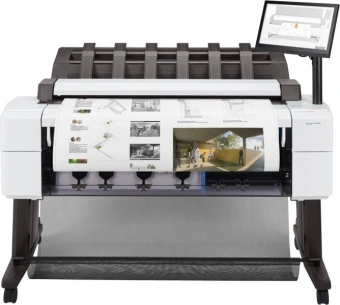 Плоттер HP Designjet T2600dr PostScript (3EK15A) A0+/36" - купить недорого с доставкой в интернет-магазине