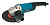 Углошлифовальная машина Makita 9069 2000Вт 6600об/мин рез.шпин.:M14 d=230мм