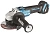 Углошлифовальная машина Makita DGA504RT 8500об/мин рез.шпин.:M14 d=125мм жестк.кейс