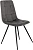 Стул для дома Бюрократ CH-K1 т.серый Holland 18 металл черный на ножках (CH-K1_1/HL18)
