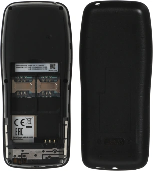 Мобильный телефон Nokia TA-1416 105 DS темно-серый моноблок 1.77" 120x160 Series 30+ GSM900/1800 Protect - купить недорого с доставкой в интернет-магазине
