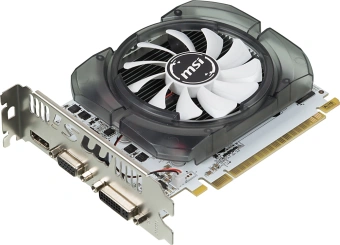 Видеокарта MSI PCI-E 2.0 N730-4GD3V2 NVIDIA GeForce GT 730 4Gb 128bit DDR3 700/1000 DVIx1 HDMIx1 CRTx1 HDCP Ret - купить недорого с доставкой в интернет-магазине