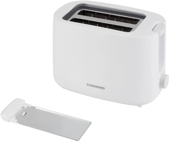 Тостер Starwind ST4107 750Вт белый - купить недорого с доставкой в интернет-магазине