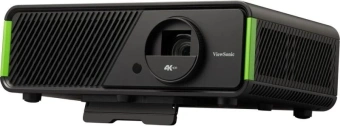 Проектор ViewSonic X1-4K Pro DLP 3300Lm LS (3840x2160) 3000000:1 ресурс лампы:60000часов 1xUSB typeA 2xHDMI 3.68кг - купить недорого с доставкой в интернет-магазине