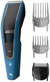 Машинка для стрижки Philips HC5612/15 синий (насадок в компл:3шт) - цена, купить или заказать с доставкой в интернет-магазине Машинка для стрижки Philips HC5612/15 синий (насадок в компл:3шт) - купить недорого с доставкой в интернет-магазине