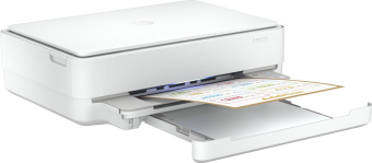 МФУ струйный HP DeskJet Ink Advantage 6075 (5SE22C) A4 WiFi USB белый - купить недорого с доставкой в интернет-магазине