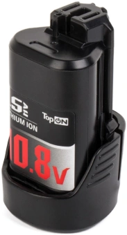 Батарея аккумуляторная TopON TOP-PTGD-BOS-10.8 10.8В 1.5Ач Li-Ion (101667) - купить недорого с доставкой в интернет-магазине