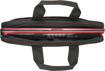 Сумка для ноутбука 17.3" Continent CC-0128 BK черный нейлон/полиэстер - купить недорого с доставкой в интернет-магазине