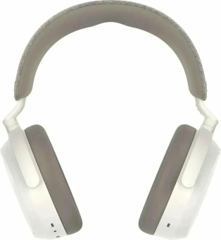 Гарнитура мониторные Sennheiser Momentum Wireless 4 2м белый беспроводные bluetooth оголовье (509267 M4AEBT WHITE) - купить недорого с доставкой в интернет-магазине
