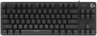 Клавиатура Logitech G412 TKL механическая черный USB for gamer LED (920-010449) - купить недорого с доставкой в интернет-магазине