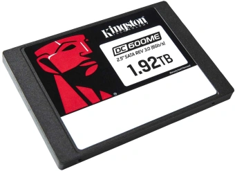 Накопитель SSD Kingston SATA-III 1.92TB SEDC600ME/1920G DC600M 2.5" 1 DWPD - купить недорого с доставкой в интернет-магазине