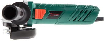 Углошлифовальная машина Hammer USM710D 710Вт 12000об/мин рез.шпин.:M14 d=125мм (501520) - купить недорого с доставкой в интернет-магазине
