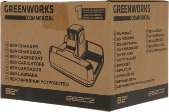 Зарядное устройство Greenworks G82C2 (2939007) - купить недорого с доставкой в интернет-магазине