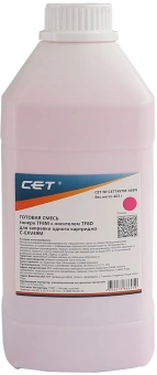 Тонер Cet TF8M/TF8D CET7497M-463N пурпурный бутылка 463гр. для принтера Canon C3325i/3330i/3320 - купить недорого с доставкой в интернет-магазине