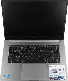 Ноутбук Infinix Inbook X3 Plus 12TH XL31 Core i3 1215U 8Gb SSD256Gb Intel UHD Graphics 15.6" IPS FHD (1920x1080) FreeDOS grey WiFi BT Cam (71008301378) - купить недорого с доставкой в интернет-магазине