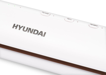 Вакуумный упаковщик Hyundai HY-VA1001 90Вт белый - купить недорого с доставкой в интернет-магазине
