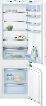 Холодильник Bosch KIS87AF30U 2-хкамерн. белый - купить недорого с доставкой в интернет-магазине