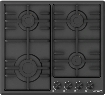Газовая варочная поверхность Vitek VGH 6410 MBK белый - цена, купить или заказать с доставкой в интернет-магазине Газовая варочная поверхность Vitek VGH 6410 MBK белый - купить недорого с доставкой в интернет-магазине