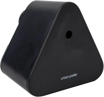 Точилка для карандашей механическая Kw-Trio 031GA-BLK 1 отверстие пластик черный - купить недорого с доставкой в интернет-магазине