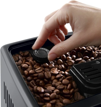 Кофемашина Delonghi Dinamica Plus ECAM380.85.SB 1450Вт серебристый/черный - купить недорого с доставкой в интернет-магазине
