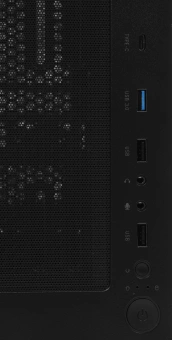 Корпус Accord 3501 черный без БП ATX 8x120mm 5x140mm 2x200mm 2xUSB2.0 1xUSB3.0 audio bott PSU - купить недорого с доставкой в интернет-магазине