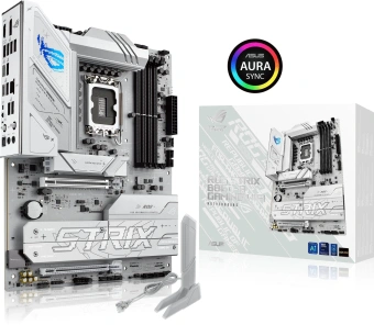 Материнская плата Asus ROG STRIX B860-A GAMING WIFI Soc-1851 Intel B860 4xDDR5 ATX AC`97 8ch(7.1) 2.5Gg RAID+HDMI+DP - купить недорого с доставкой в интернет-магазине
