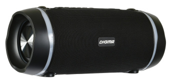 Колонка порт. Digma S-39 черный 25W 1.0 BT/USB 3000mAh (SP3925B) - купить недорого с доставкой в интернет-магазине