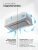 Вытяжка встраиваемая Lex Aura 600 Inverter GR серый управление: сенсорное (1 мотор) - цена, купить или заказать с доставкой в интернет-магазине Вытяжка встраиваемая Lex Aura 600 Inverter GR серый управление: сенсорное (1 мотор) - купить недорого с доставкой в интернет-магазине